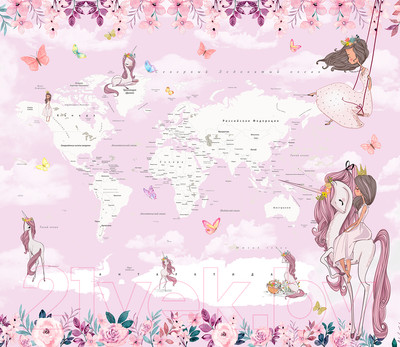 Фотообои листовые Citydecor Princess 12 (300x260)