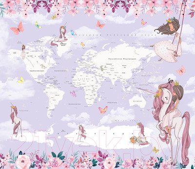 Фотообои листовые Citydecor Princess 13 (300x260)