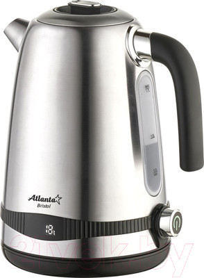 Электрочайник Atlanta ATH-2533 (серебристый)