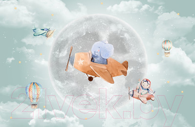 Фотообои листовые Citydecor Мечтатели 1 (400x260)