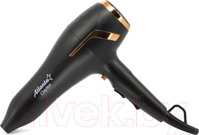 Фен Atlanta ATH-6810 (черный)