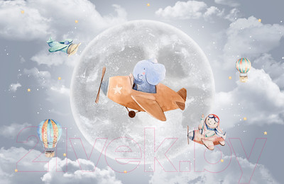 Фотообои листовые Citydecor Мечтатели 6 (400x260)