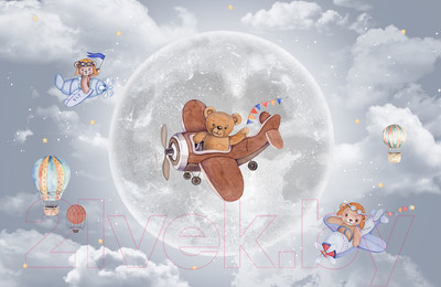 Фотообои листовые Citydecor Мечтатели 11 (400x260)