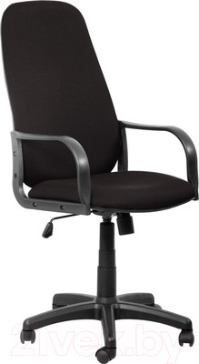 Кресло офисное Белс Силуэт DF PLN C / 440130/C11 (ткань Калгори, черный)