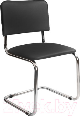 Стул офисный Белс Сильвия V / 450320/V4 (кожзам черный)