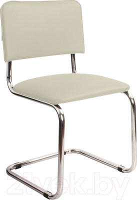 Стул офисный Белс Сильвия V / 450320/V18 (кожзам бежевый)