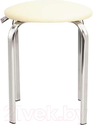 Табурет Белс Пенто Chrome V / 450885/V18 (кожзам, бежевый)
