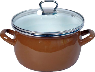 Кастрюля Сантэкс 1-2215111 (коричневый)