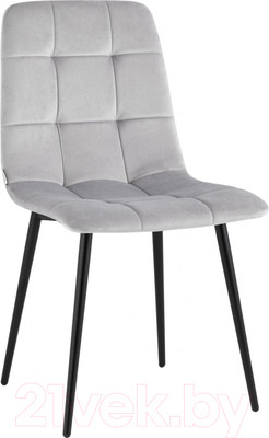 Стул Stool Group Одди / AV 406N-Cs-08 (велюр светло-серый)