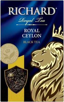 Чай листовой Richard Royal Ceylon / 610602 (90г)