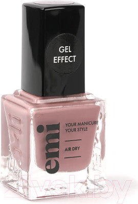 Лак для ногтей E.Mi Ультрастойкий Gel Effect Макадамия №148 (9мл)