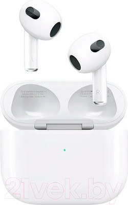 Беспроводные наушники Borofone BW13 TWS (белый)