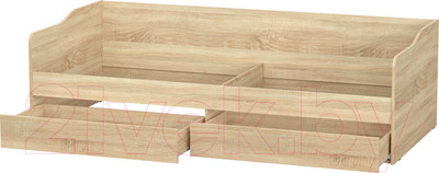 Каркас кровати NN мебель КР 1 90x200 (дуб сонома)