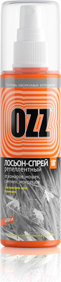Спрей от насекомых OZZ 18 Репеллентный Алоэ и ромашка (100мл)
