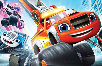 Фотообои листовые Citydecor Тачки 3 (400x260)