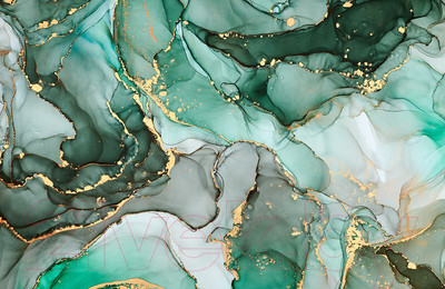 Фотообои листовые Citydecor Флюид Арт 18 (400x260)