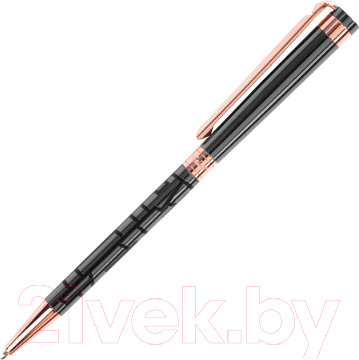 Ручка шариковая имиджевая Galant Vitznau / 141664 (серый/золотистый)