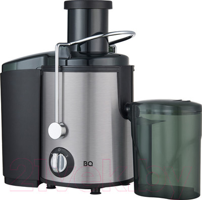 Соковыжималка электрическая BQ J1000 (черный/сталь)