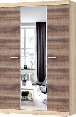 Шкаф Памир Соната ШСЗ-1300 (дуб сонома/дуб сакраменто)