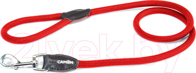 Поводок Camon DC400/B (веревка нейлоновый красный)