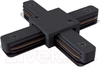 Коннектор для шинопровода ЭРА TR-1PA-СX-BK / Б0054470