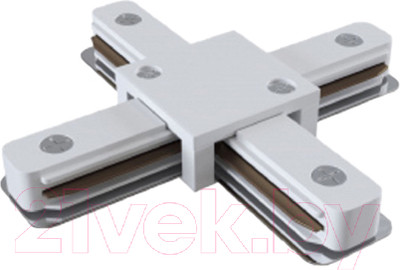 Коннектор для шинопровода ЭРА TR-1PA-СX-WH / Б0054469