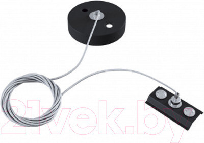 Крепление для шинопровода ЭРА TR-1PA-SW-BK / Б0054480