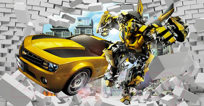 Фотообои листовые Citydecor Детский сюжет 5 (500x260)