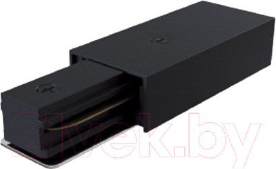 Коннектор для шинопровода ЭРА TR-1PA-PC-BK / Б0054476