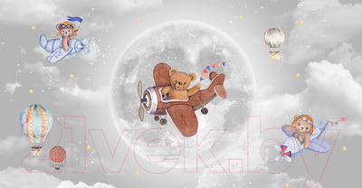 Фотообои листовые Citydecor Мечтатели 9 (500x260)