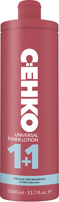 Фиксатор для завивки C:EHKO 1+1 Universal Fixier Lotion 370375 (1л)