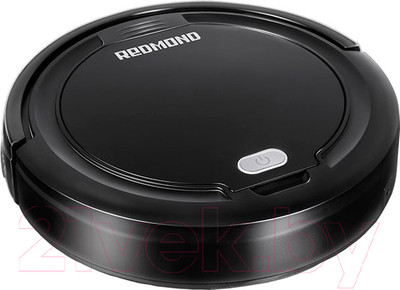 Робот-пылесос Redmond RV-R350 (черный)