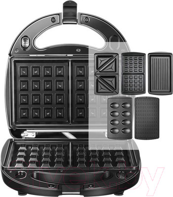 Мультипекарь Redmond RMB-M619/5 (черный)