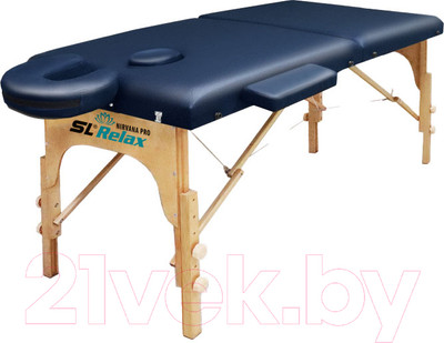 Массажный стол SL Relax Nirvana Pro / SLR-11 (синий)