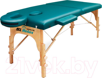 Массажный стол SL Relax Nirvana Pro / SLR-13 (бирюзовый)