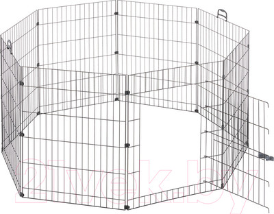 Манеж для животных Ferplast Freerun Medium для кроликов и морских свинок / 57045817ZP