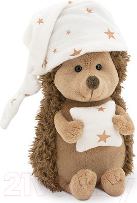 Мягкая игрушка Orange Toys Life Ёжик Колюнчик Сладкие сны / OS001-52/20