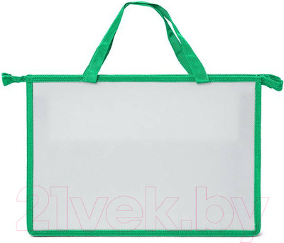 Папка для труда Creativiki ПТРПРА4КР-З (зеленый)