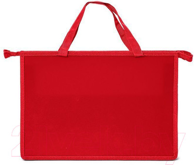 Папка для труда Creativiki ПТРПРА4КР-К (красный)