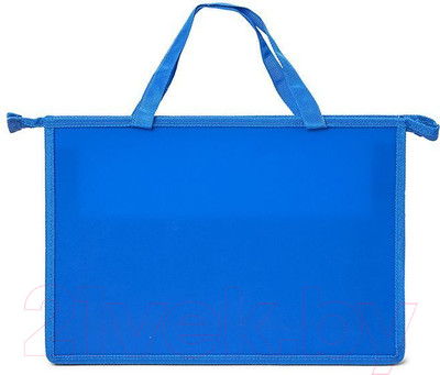 Папка для труда Creativiki ПТРПРА4КР-С (синий)