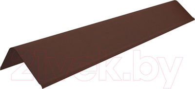 Планка торцевая Onduline D103 SR150 F39E4Ru15 (красный)