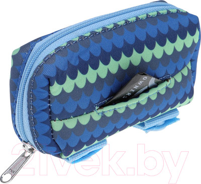 Сумка для лакомств DOOG Pluto / WPD15-N (синий с узором)