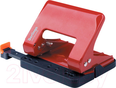 Дырокол Berlingo Smart Technology / DDm_15104 (красный)