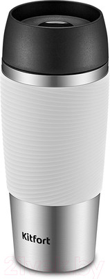 Термокружка Kitfort KT-1224-2 (белый)