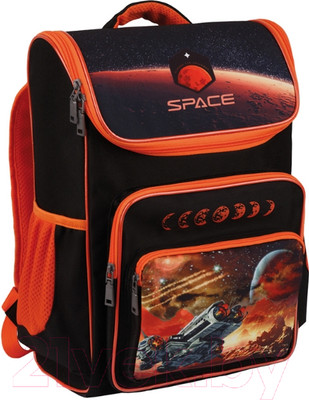 Школьный рюкзак ArtSpace Happy School Cosmic / Uni_17728