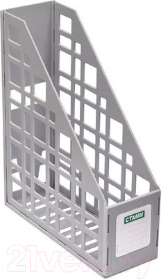 Лоток для бумаг Стамм ЛТ11 (серый)