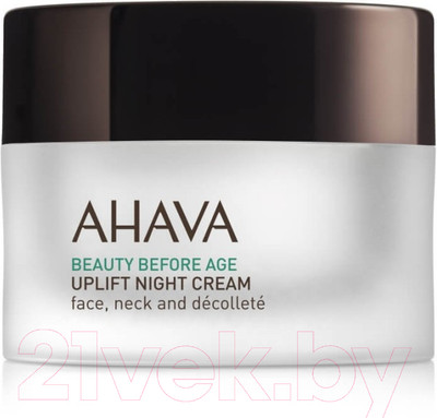 Крем для лица Ahava Beauty Before Age L Ночной для подтяжки кожи лица шеи/декольте (50мл)