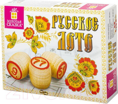 Лото Золотая сказка Русское лото / 664672