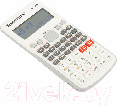 Калькулятор Brauberg SC-880-N 417 / 250526 (белый)