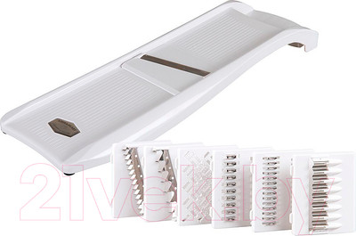 Овощерезка ручная Заря №7 / 620-06 (белый)